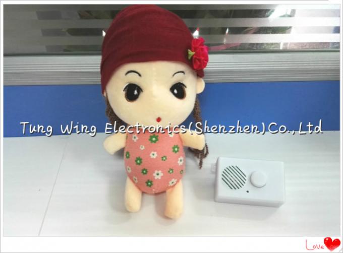 stuffed animal recordable voice box