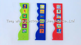 Wave Shaped Push Button Sound Module Multi Sound Panels For Infant / Kids