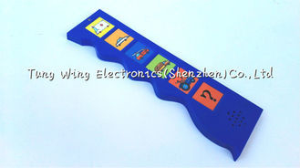 Wave Shaped Push Button Sound Module Multi Sound Panels For Infant / Kids