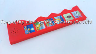 Wave Shaped Push Button Sound Module Multi Sound Panels For Infant / Kids