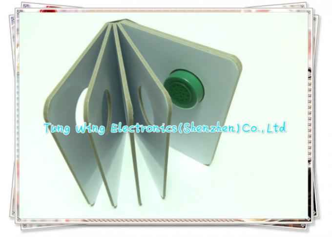 Round Sound Module for Animal Sounds Book indoor Educational Toy