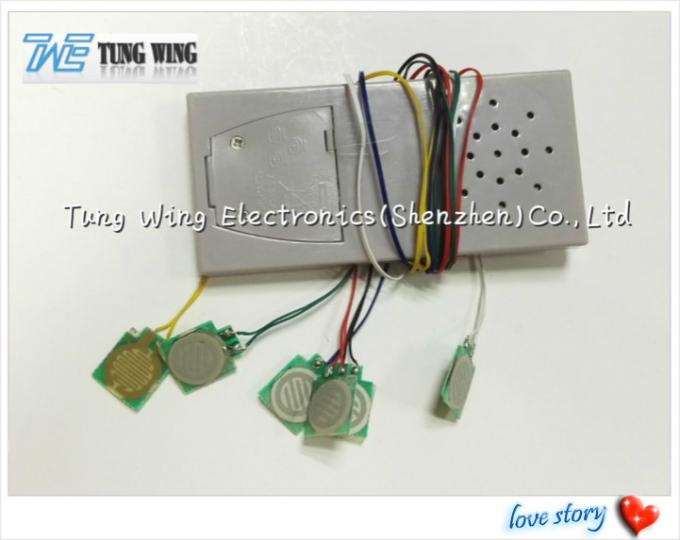 Toy Engine Sound Module OEM Toy Sound Module for Kid's Learning Book , Noisy Sound Book