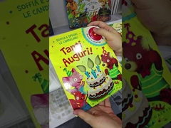 Customized sound module for Happy Birthday Sound book with AG10 battery or AAA battery