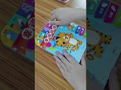 Customized sound module for Magic Sound Book  touch and feeling sound book
