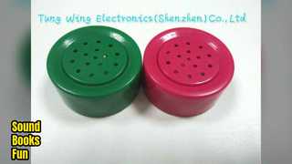 Sound Module Kids Books Educational Toy