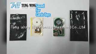 Light Sensor Sound Module For Cards