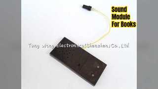 Light Sensor Sound Module For Books