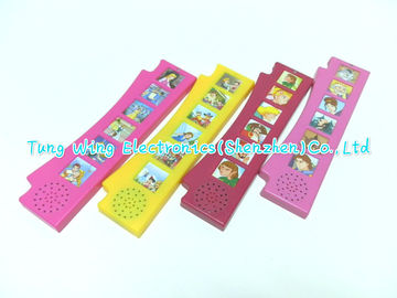 Custom 6 Button Sound Book Module For Animal Sounds Book Eductational