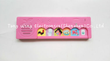 Pink 6 Sound Apple Module For Baby Sound Books , music books for children