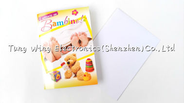 Envelope Musical Greeting Card with sound chips for Festival gifts