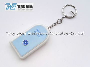 OEM Music Keychain / Keyring With Customer's Sound , Logo For promotional Gifts
