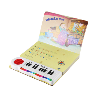 Baby Piano Sound Module 23 Buttons Non Toxic For Kid'S Sound Board Books