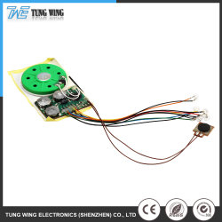 Customized Design Recordable Sound Module For Toys Battery Powered