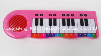 WCA Piano Sound Chip Musical Book 23 Button 3AA Battery For Toddlers