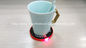 Programmable Sound Module Melody Flashing Cup Coaster For Holiday Gifts