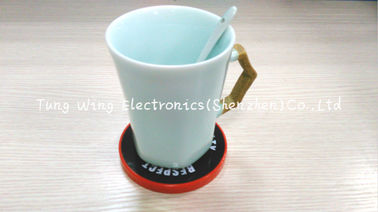 Programmable Sound Module Melody Flashing Cup Coaster For Holiday Gifts