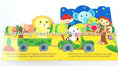 6 PET Button Custom Sound Module For Baby Sound Board Books , kids Sound Book