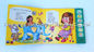 6 Button Multi Sound Panels Interactive Baby Book For Indoor Educational Toy