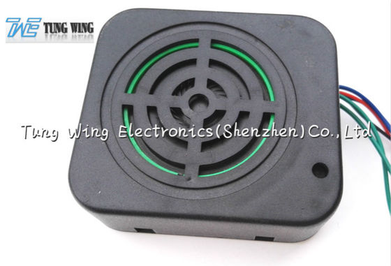 Sound Module Box Square Recording Sound Module With An Speaker Cell Box And Two Push Buttons